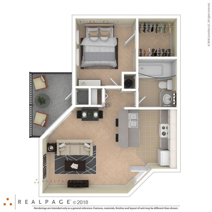 Mission University Pines 1,2 &amp; 3 Bedroom Durham, NC