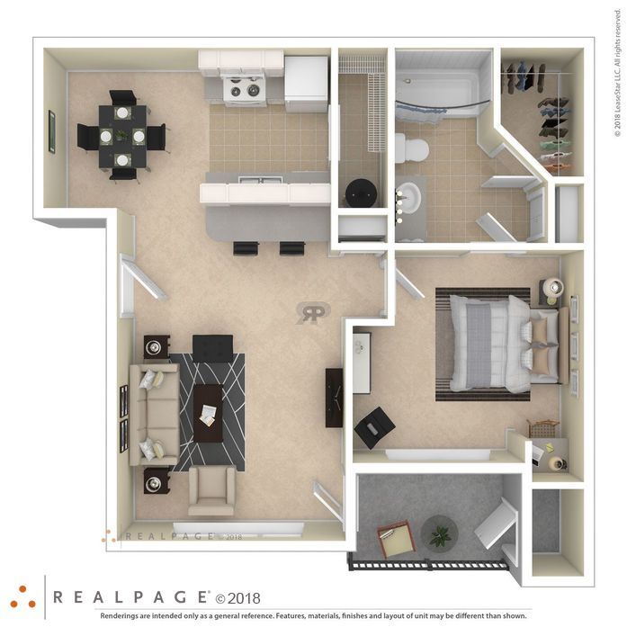 A1 Floorplan