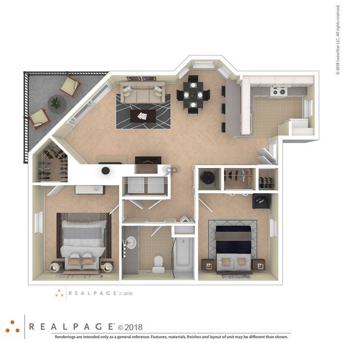 Mission University Pines 1,2 &amp; 3 Bedroom Durham, NC
