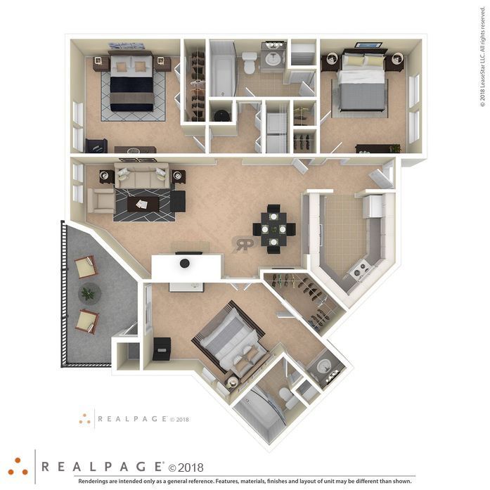 Mission University Pines 1,2 &amp; 3 Bedroom Durham, NC