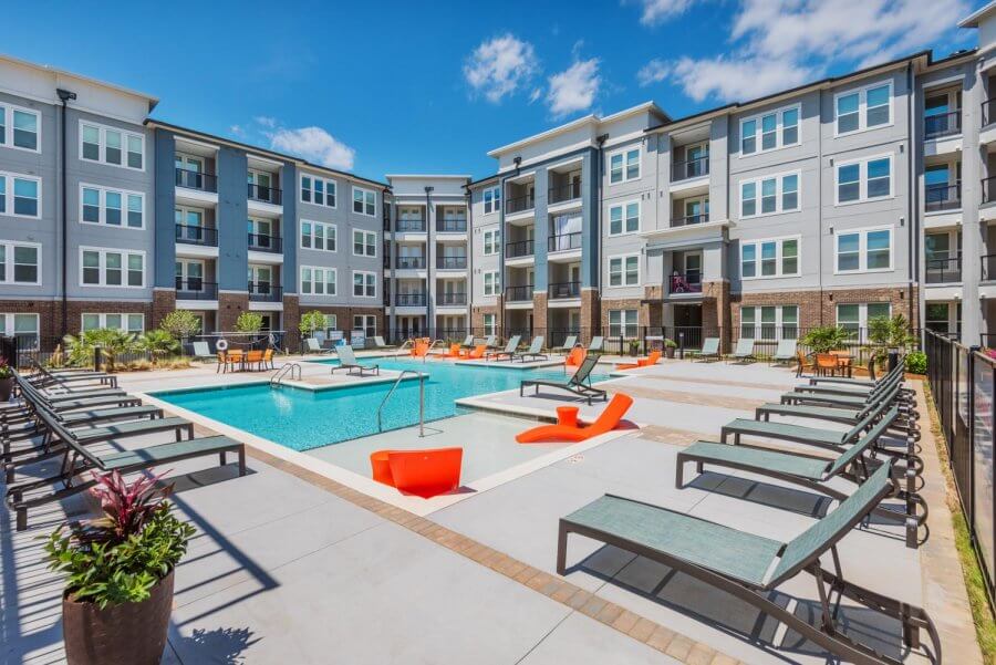 Mosby University City 1, 2, &amp; 3 Bedroom Charlotte, NC